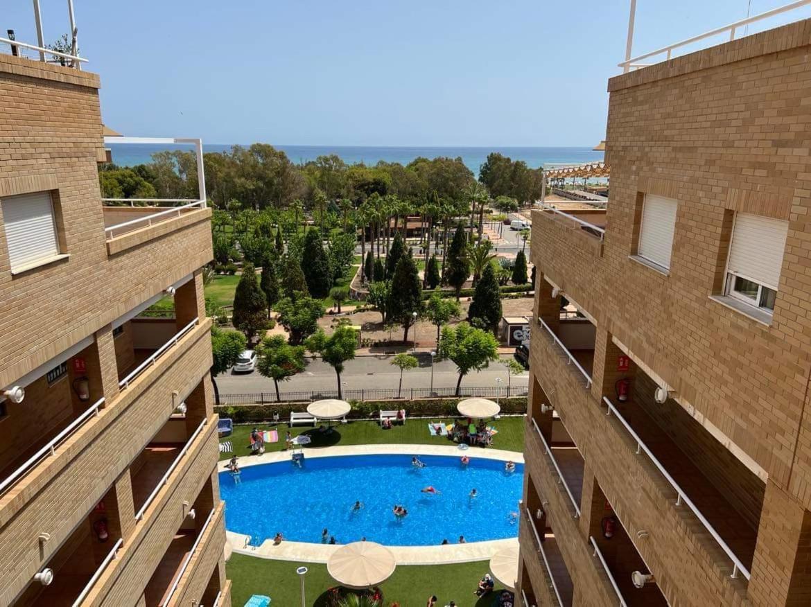 Sea View Apartment Costa Azahar I Marina Dor El Borseral Екстер'єр фото