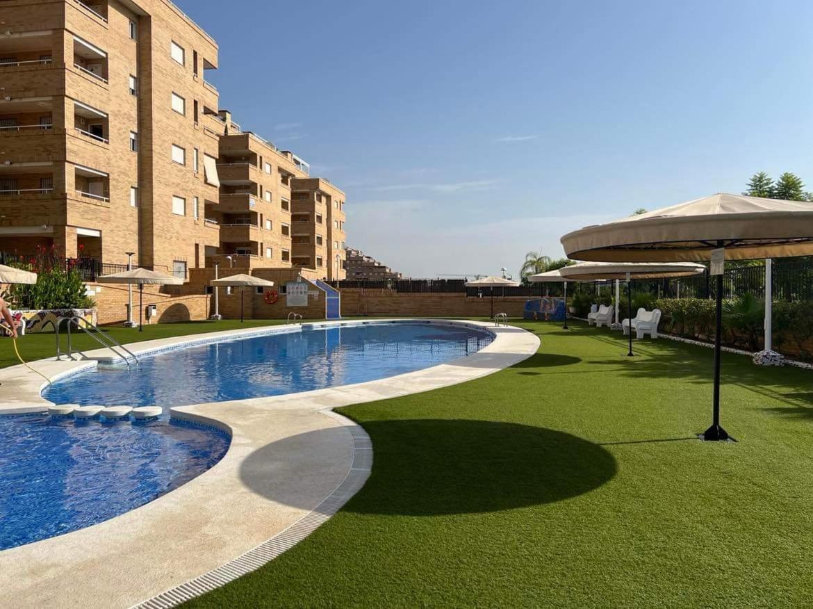 Sea View Apartment Costa Azahar I Marina Dor El Borseral Екстер'єр фото