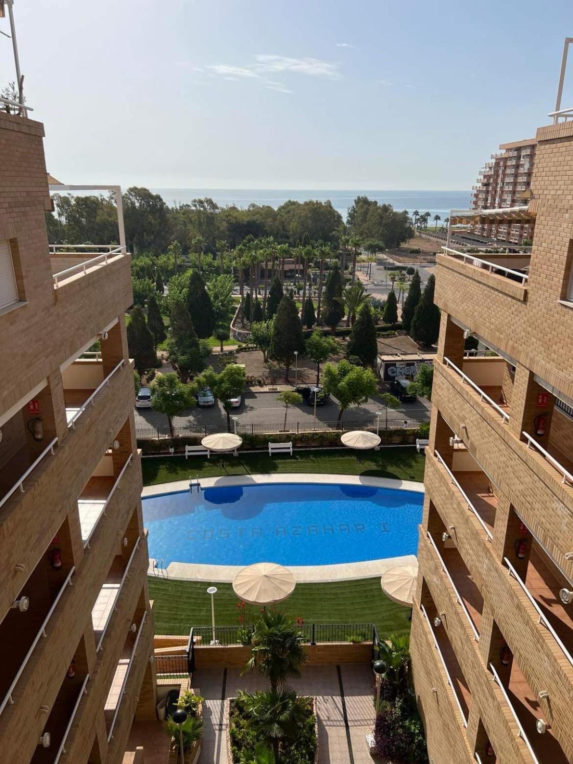 Sea View Apartment Costa Azahar I Marina Dor El Borseral Екстер'єр фото