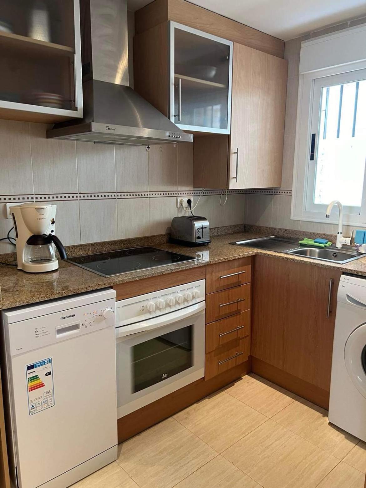 Sea View Apartment Costa Azahar I Marina Dor El Borseral Екстер'єр фото